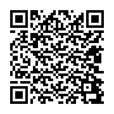 QR код за телефонен номер +12402497274