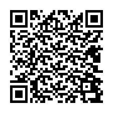 QR-code voor telefoonnummer +12402497362