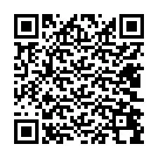 Kode QR untuk nomor Telepon +12402498136