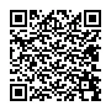 QR-код для номера телефона +12402498516