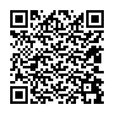 QR kód a telefonszámhoz +12402499181