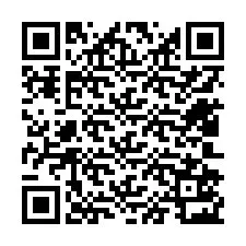 Código QR para número de teléfono +12402523119