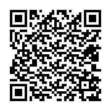 QR kód a telefonszámhoz +12402527109