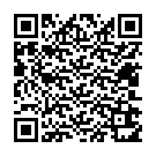 QR-koodi puhelinnumerolle +12402611043