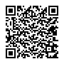 Kode QR untuk nomor Telepon +12402611046