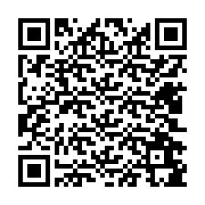 QR Code สำหรับหมายเลขโทรศัพท์ +12402685766