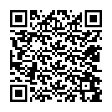 QR-code voor telefoonnummer +12402685769