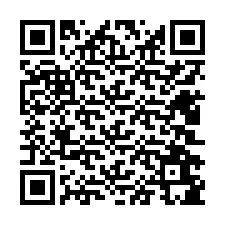 QR-koodi puhelinnumerolle +12402685772