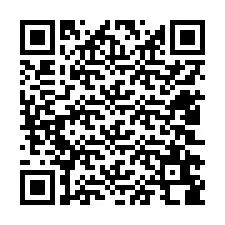 QR Code สำหรับหมายเลขโทรศัพท์ +12402688578