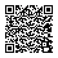 Kode QR untuk nomor Telepon +12402690208