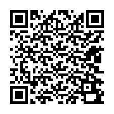 Kode QR untuk nomor Telepon +12402690275