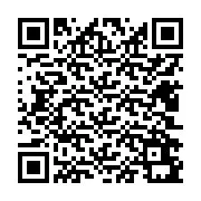 Código QR para número de telefone +12402691662