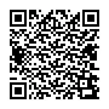 Kode QR untuk nomor Telepon +12402693056