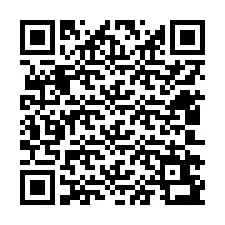 Código QR para número de teléfono +12402693414