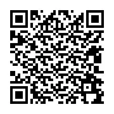 QR-код для номера телефона +12402694750