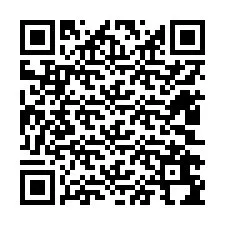 QR Code สำหรับหมายเลขโทรศัพท์ +12402694931