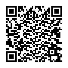 QR Code สำหรับหมายเลขโทรศัพท์ +12402695722