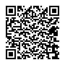 Codice QR per il numero di telefono +12402696857