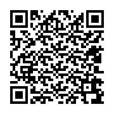 QR Code สำหรับหมายเลขโทรศัพท์ +12402696858