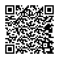 Kode QR untuk nomor Telepon +12402697233