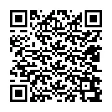 Codice QR per il numero di telefono +12402697468