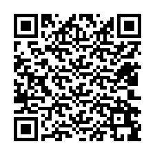 Kode QR untuk nomor Telepon +12402699609