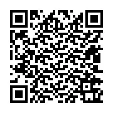 QR-код для номера телефона +12402761995