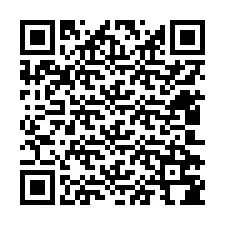 Código QR para número de telefone +12402784244