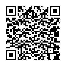 Kode QR untuk nomor Telepon +12402784254