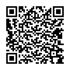 Codice QR per il numero di telefono +12402784256