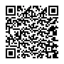 QR-код для номера телефона +12402789080