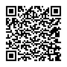 QR-koodi puhelinnumerolle +12402789081