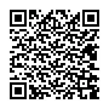 QR-koodi puhelinnumerolle +12402789082