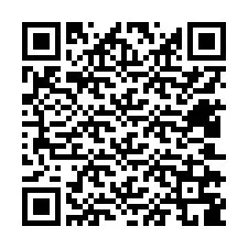 QR-code voor telefoonnummer +12402789083