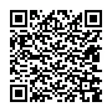 QR код за телефонен номер +12402789085