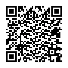 Codice QR per il numero di telefono +12402789087