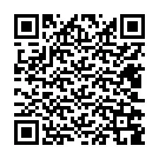 QR-koodi puhelinnumerolle +12402789092