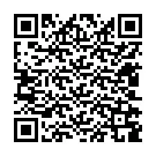 QR-код для номера телефона +12402789094