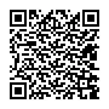 QR kód a telefonszámhoz +12402789095