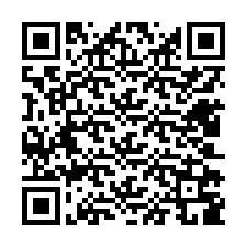 Código QR para número de telefone +12402789096