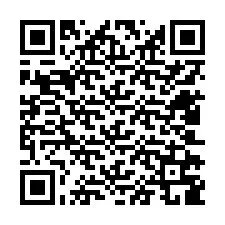 QR код за телефонен номер +12402789098