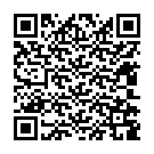 QR-koodi puhelinnumerolle +12402789100