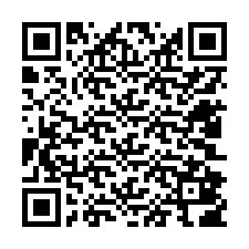 QR-kod för telefonnummer +12402806138