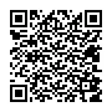 QR-Code für Telefonnummer +12402806143