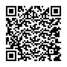 QR Code pour le numéro de téléphone +12402806148