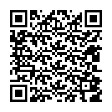 QR-code voor telefoonnummer +12402806150