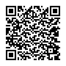 Kode QR untuk nomor Telepon +12402809678