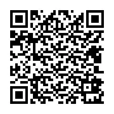 QR-Code für Telefonnummer +12402821842