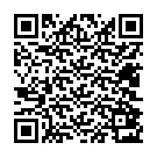 QR-Code für Telefonnummer +12402823673