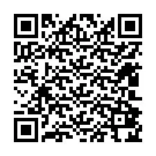 QR kód a telefonszámhoz +12402824251